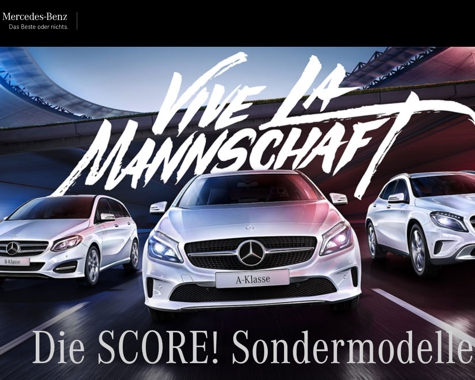Mercedes Benz score
